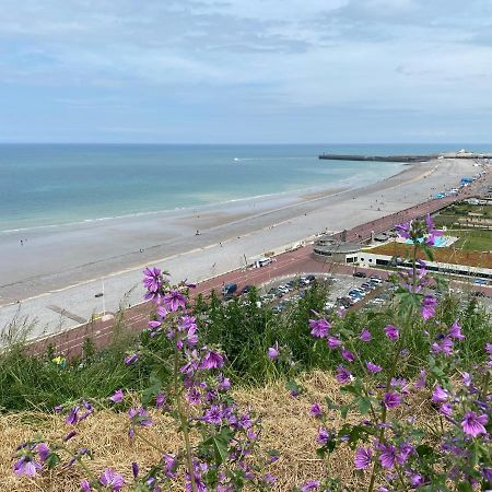El Arco Iris Entre Port Et Plage Dieppe Eksteriør bilde