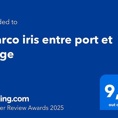 El Arco Iris Entre Port Et Plage Dieppe Eksteriør bilde