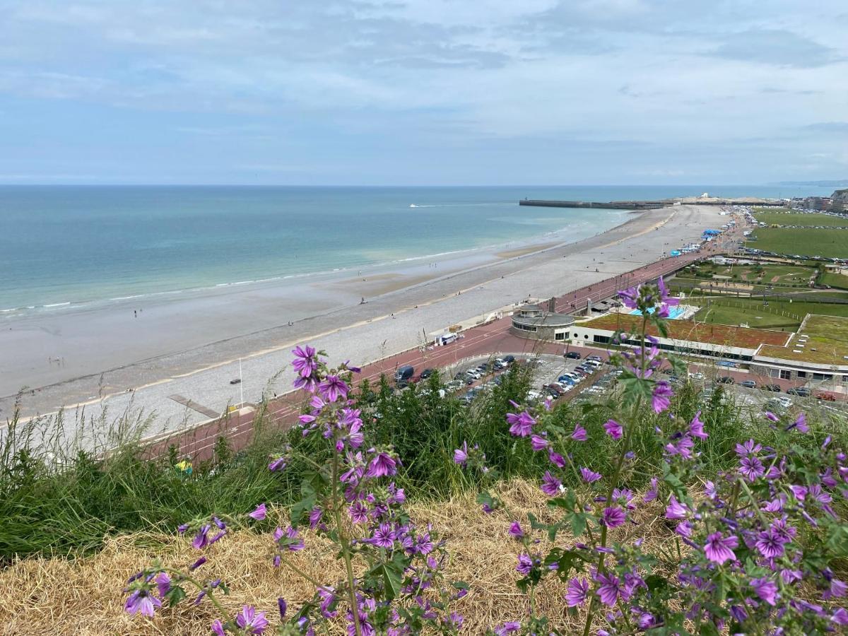 El Arco Iris Entre Port Et Plage Dieppe Eksteriør bilde